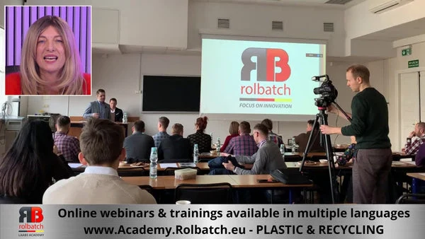 ROLBATCH Academy - kurs podstaw przetwórstwa tworzyw sztucznych