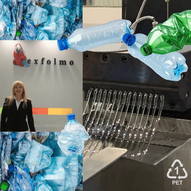 Exfolmo - Kurs: recykling PET a stabilność koloru