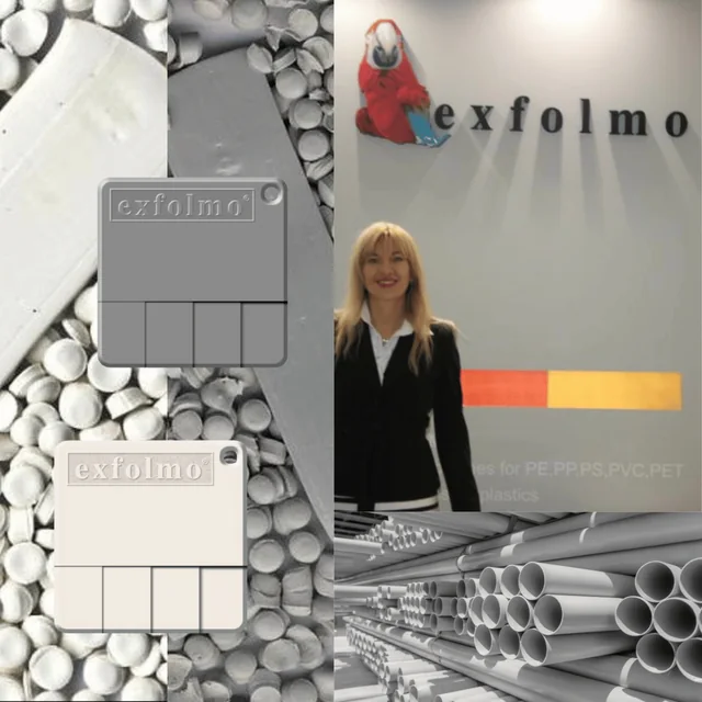 Exfolmo - Kurs: barwienie rur i profili z PVC