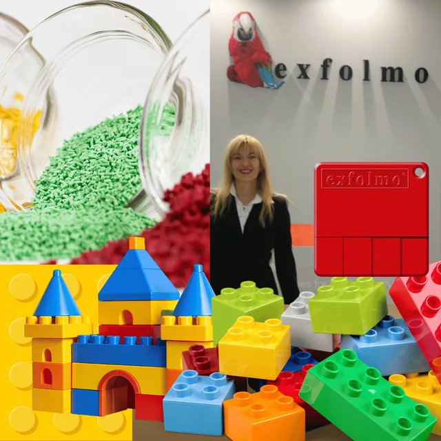 Exfolmo - Kurs: barwienie wyrobów wtryskowych