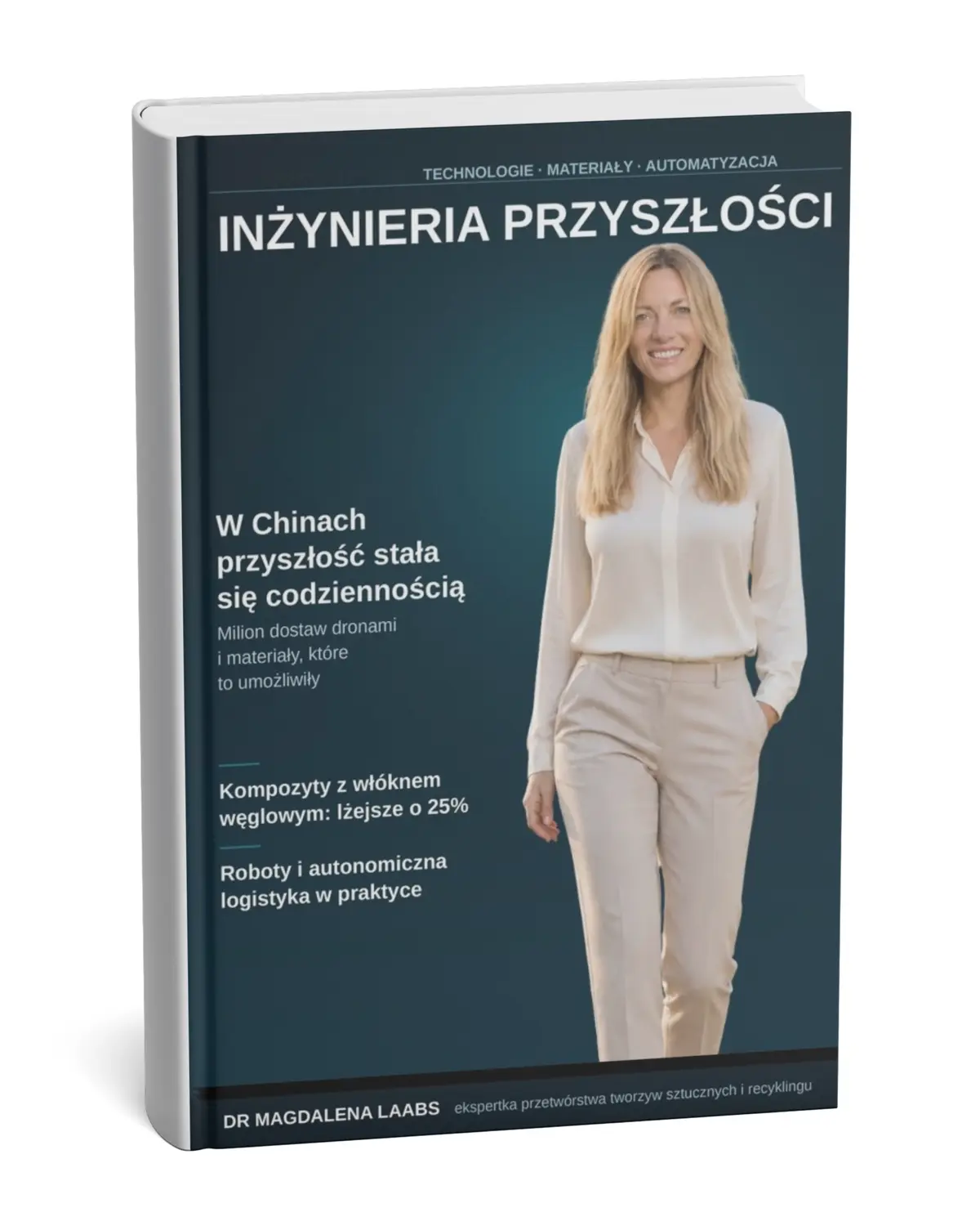 Exfolmo - Okładka książki: Inżynieria przyszłości