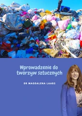 Okładka książki Wprowadzenie do tworzyw sztucznych, dr Magdalena Laabs